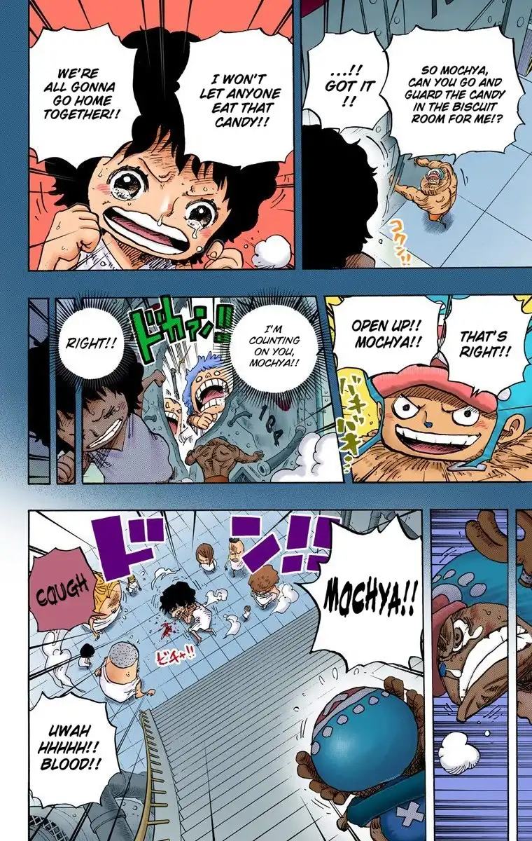 One Piece - Digital Colored Comics Chapter 58 15